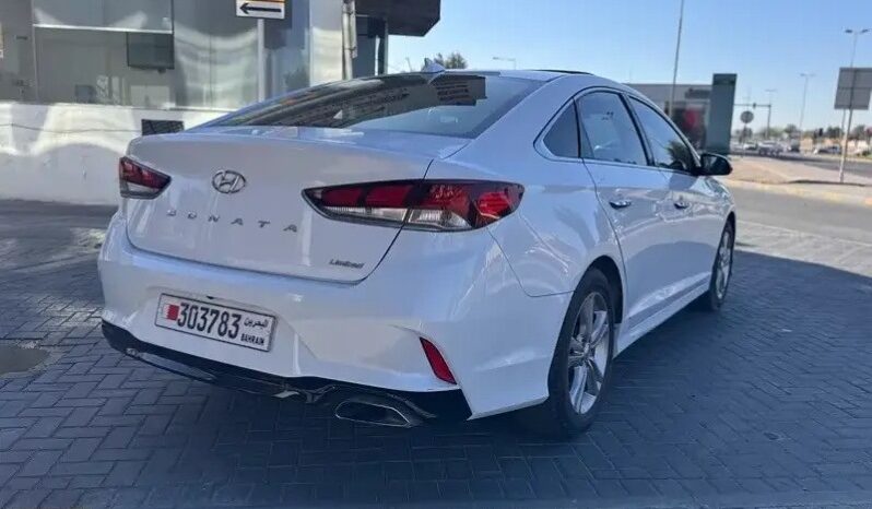 Hyundai Sonata 2018 full