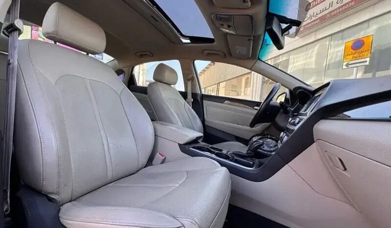 Hyundai Sonata 2018 full