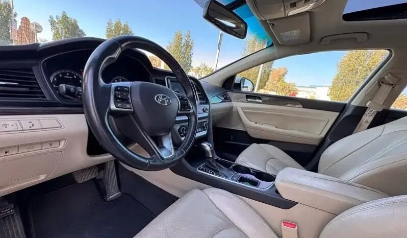 Hyundai Sonata 2018 full
