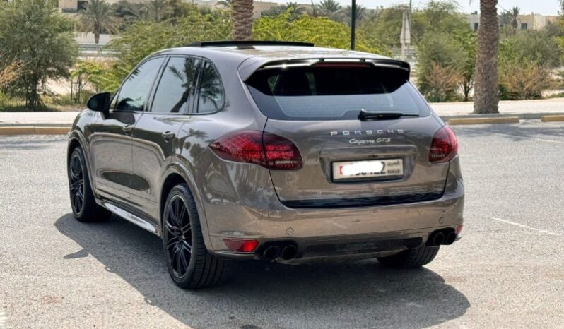 Porsche Cayenne GTS 2014 full