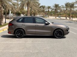 Porsche Cayenne GTS 2014 full
