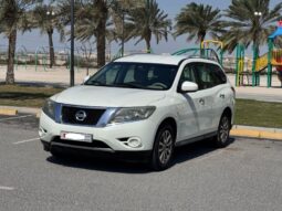Nissan Pathfinder 2015 full