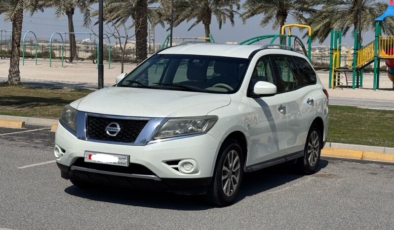Nissan Pathfinder 2015 full