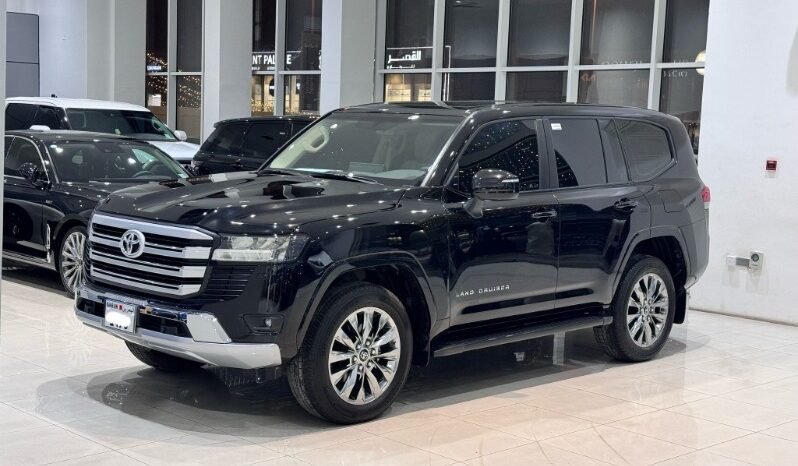Toyota Land Cruiser 2024 full