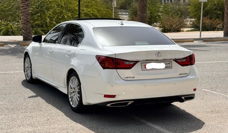 Lexus Gs300 2013 full