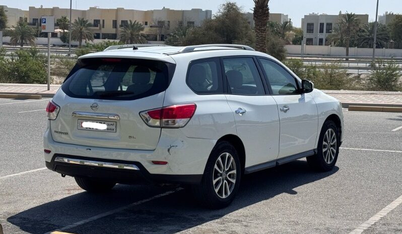 Nissan Pathfinder 2015 full