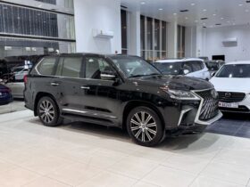 Lexus Lx570 2018