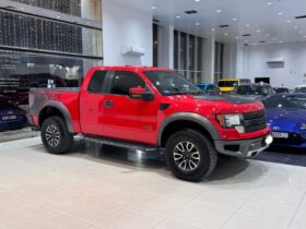 Ford F-150 Raptor 2012