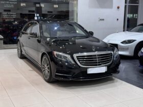 Mercedes Benz S550 2016
