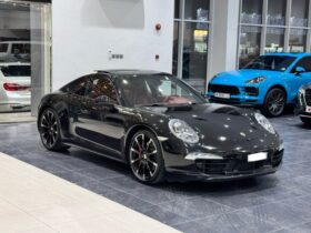 Porsche Carrera 4S 2013