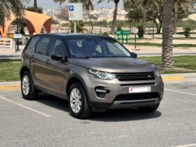 Land Rover Discovery Sport 2015