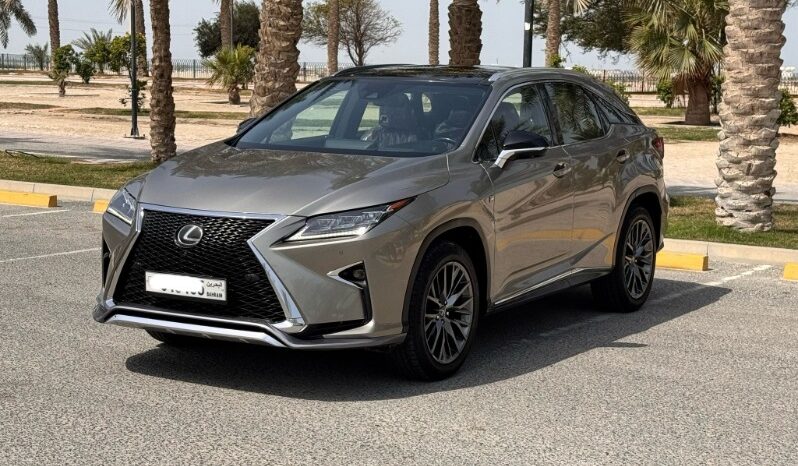 Lexus Rx350 2016 full