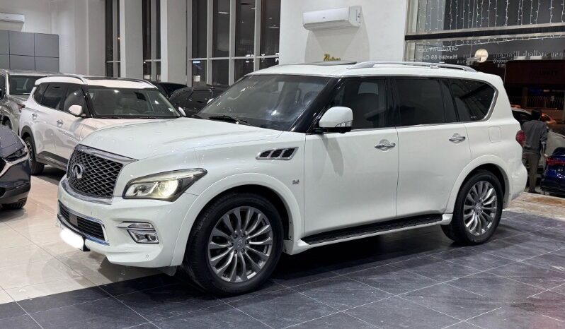 Infiniti QX80 2015 full