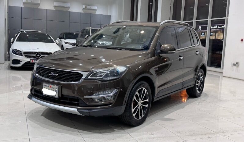 Zotye Domy X5 2018 full