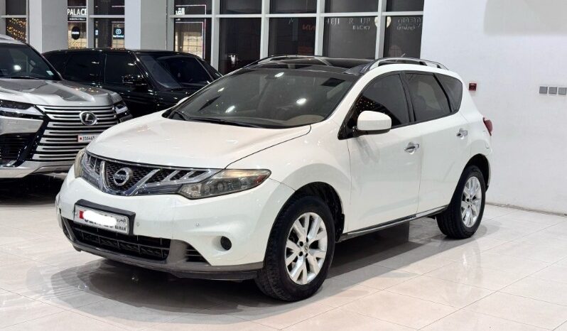 Nissan Murano 2013 full