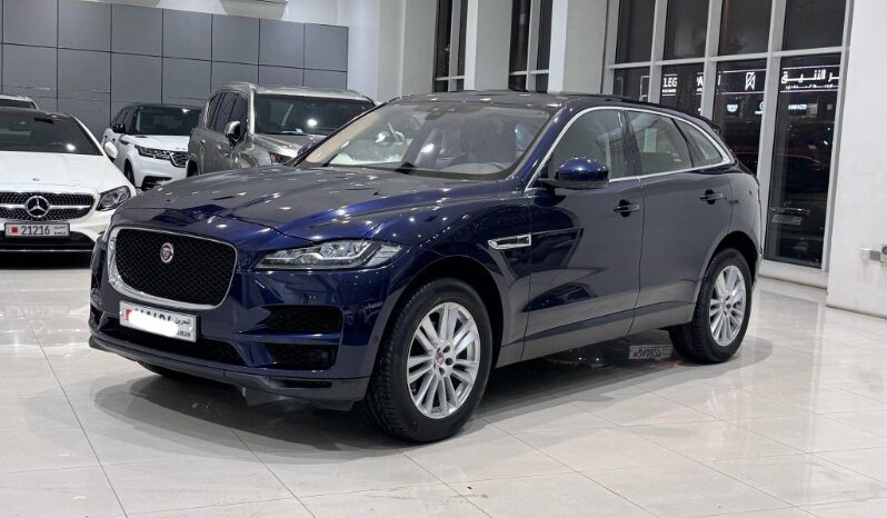 Jaguar XF 2019 full