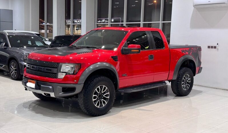 Ford F-150 Raptor 2012 full