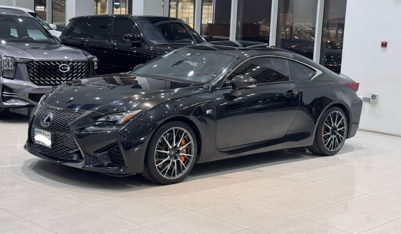 Lexus RCF 2015 full