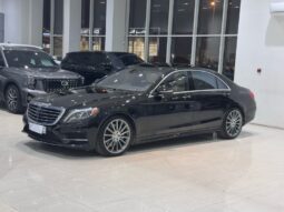 Mercedes Benz S550 2016 full