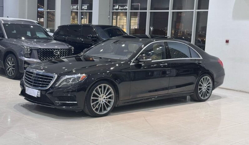 Mercedes Benz S550 2016 full