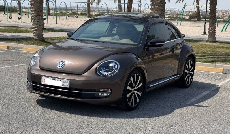 Volkswagen Beetie 2015 full
