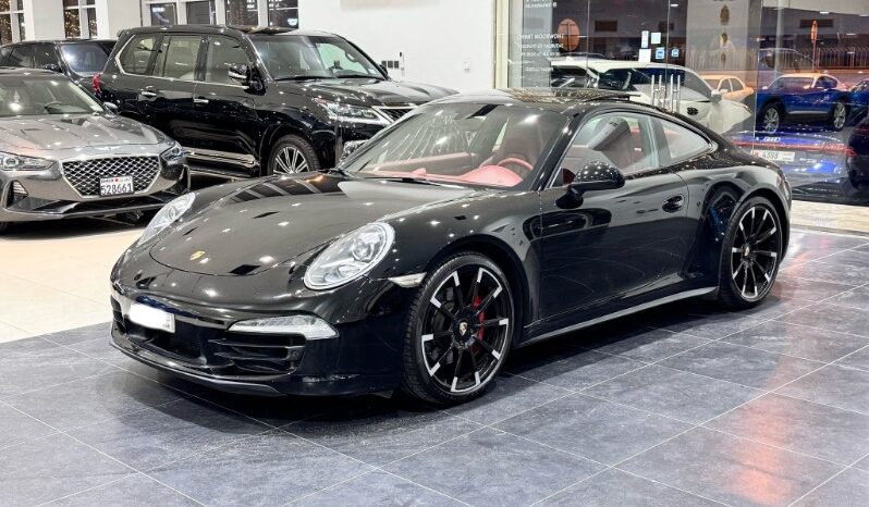 Porsche Carrera 4S 2013 full