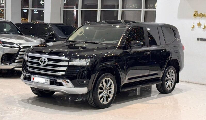 Toyota Land Cruiser 2022 full