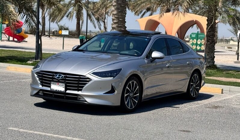 Hyundai Sonata 2021 full