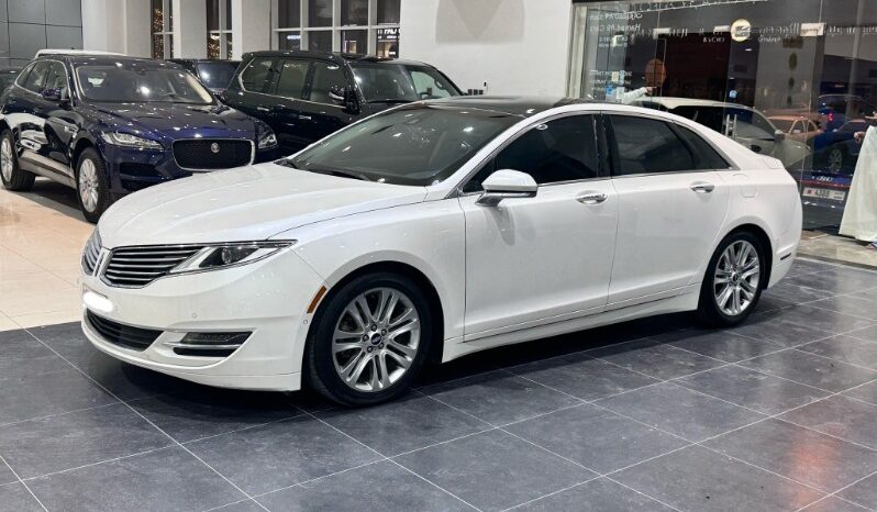 Lincoln MKZ 2015 full