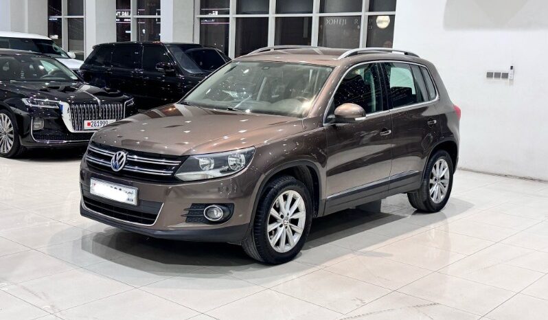Volkswagen Tiguan 2014 full