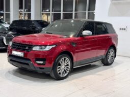 Land Rover Range Rover Sport 2014 full