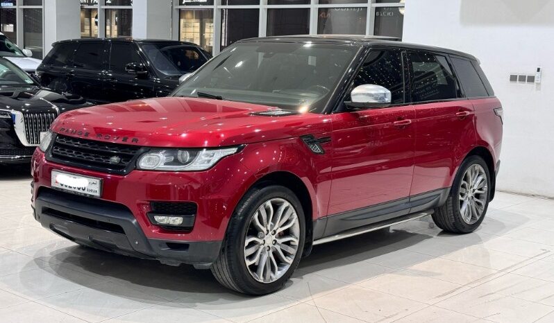 Land Rover Range Rover Sport 2014 full