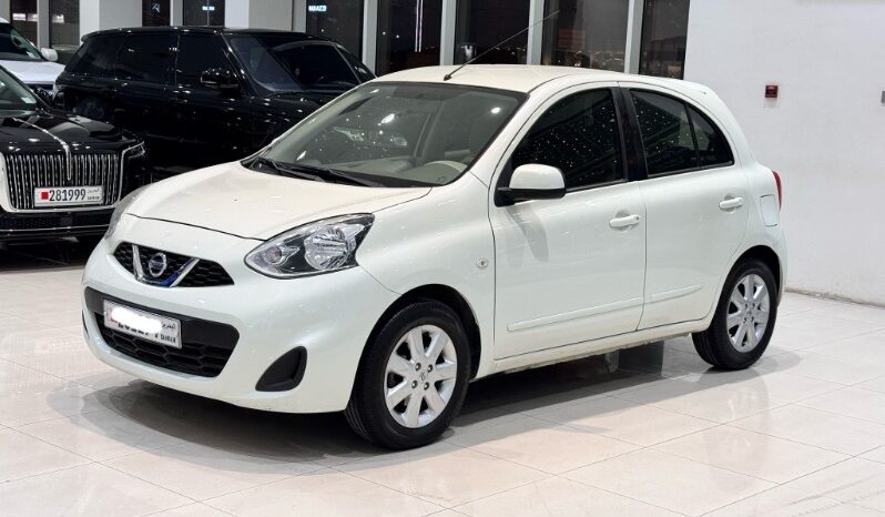 Nissan Micra 2020 full