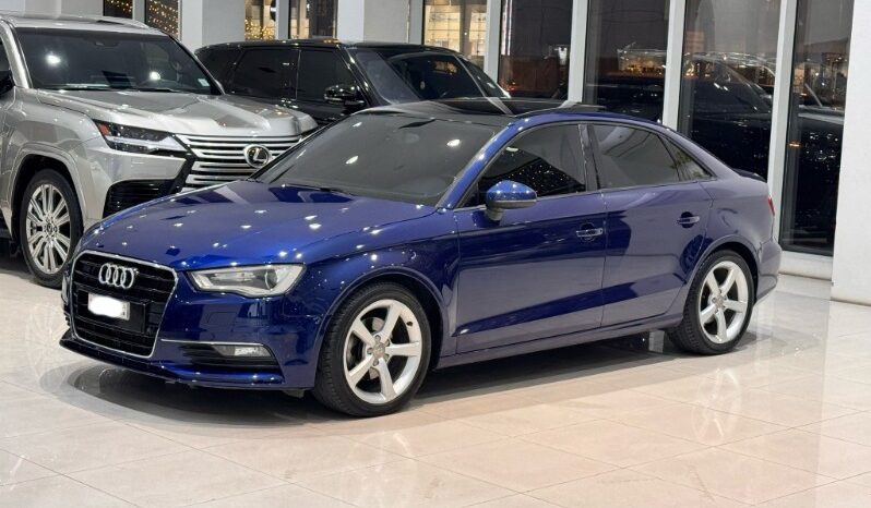 Audi A3 2015 full