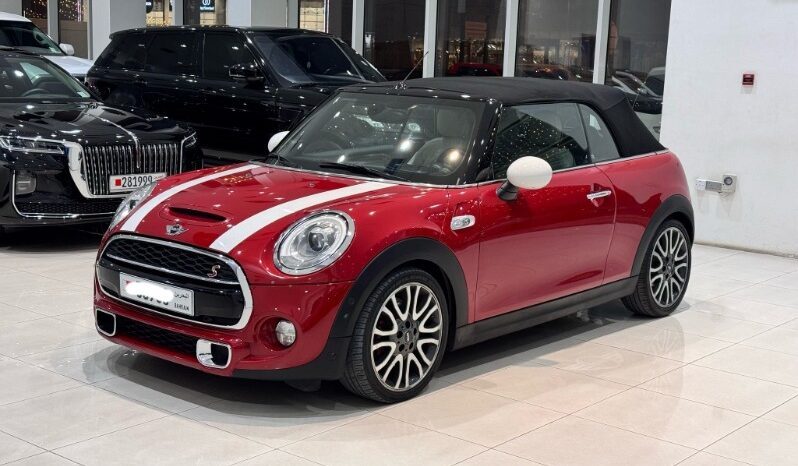 Mini Cooper 2018 full