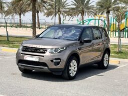 Land Rover Discovery Sport 2015 full