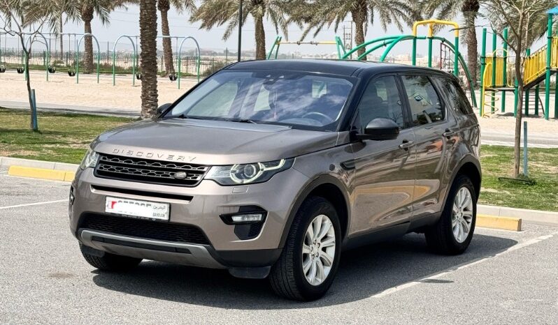 Land Rover Discovery Sport 2015 full
