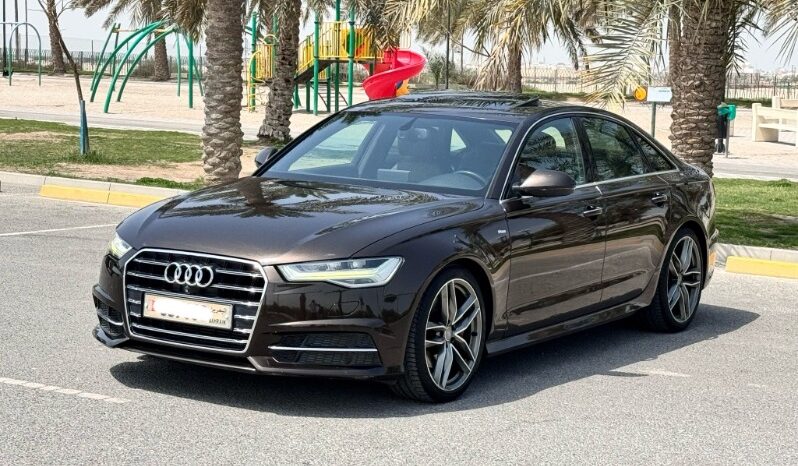 Audi A6 2017 full