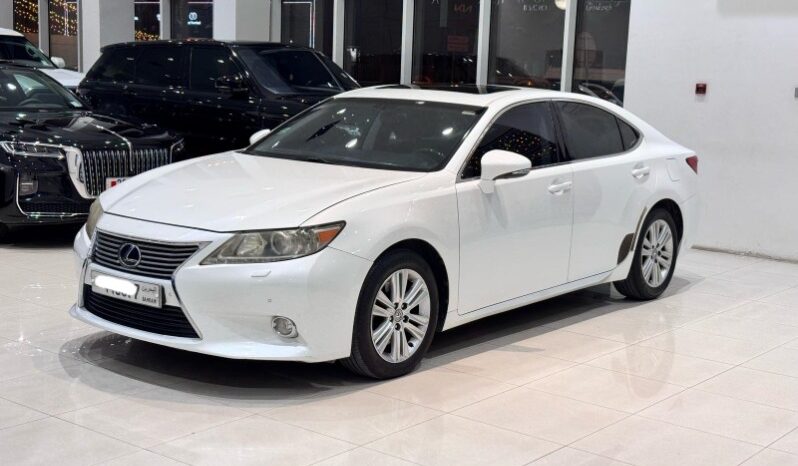 Lexus Es350 2013 full