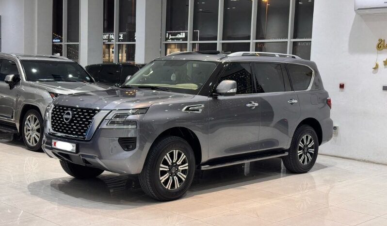 Nissan Patrol 2024 full