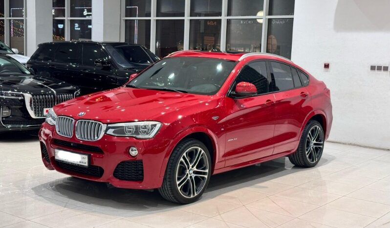 BMW X4 2015 full
