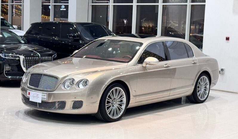 Bentley Flying Spur 2012 full
