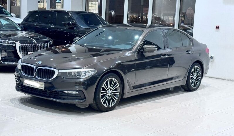 BMW 530i 2018 full
