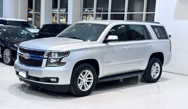 Chevrolet Tahoe 2016 full