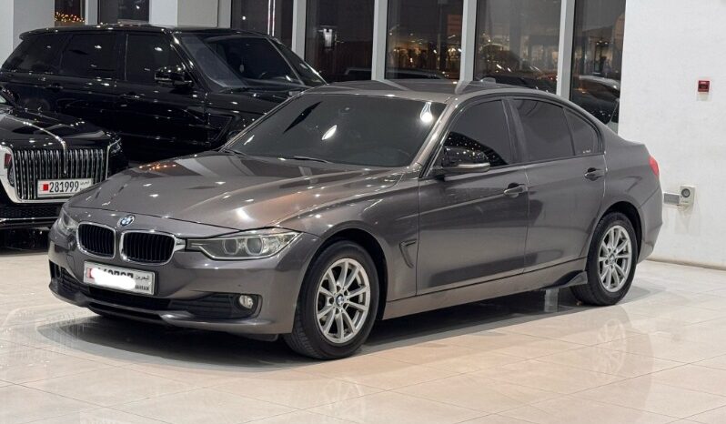 BMW 316i 2015 full