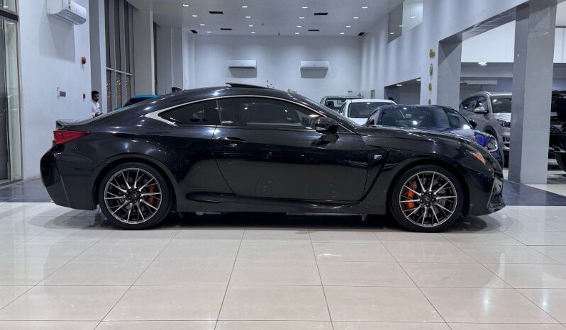 Lexus RCF 2015 full