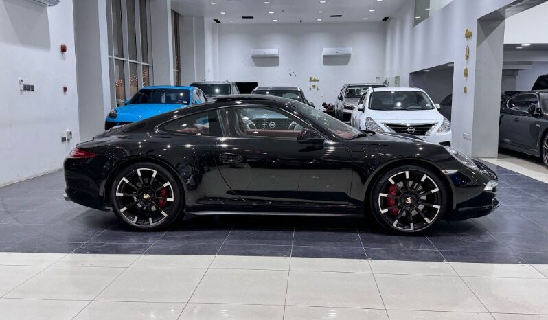 Porsche Carrera 4S 2013 full