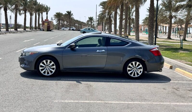 Honda Accord 2010 full