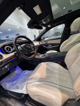 Mercedes Benz S550 2016 full