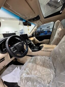 Toyota Land Cruiser 2022 full